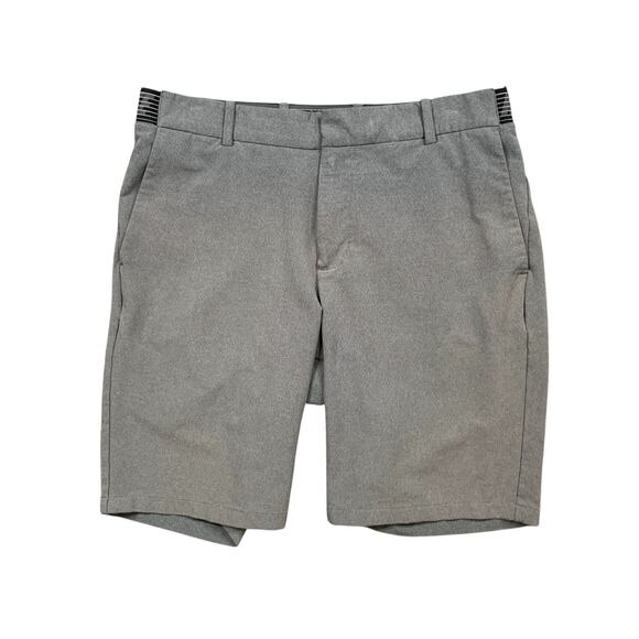 Nike Shorts Mens 32 Iron Grey Flex SLIM Dri Fit Stretch Performance Golf Active - Picture 1 of 12